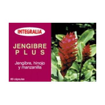Jengibre Plus 60Cap.