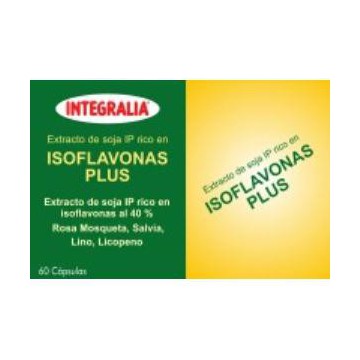 Isoflavonas Plus 60Cap.
