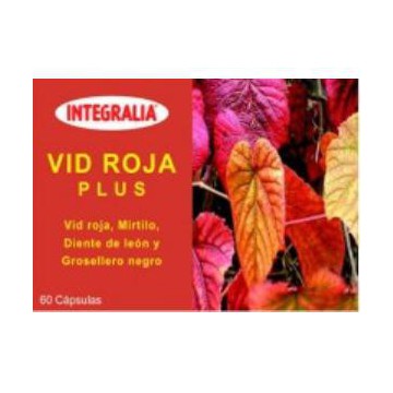 Vid Roja Plus 60Cap.