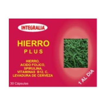 Hierro Plus 30Cap.