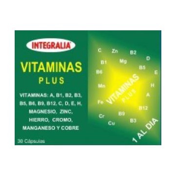 Vitaminas Plus 30Cap.