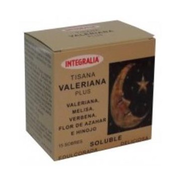 Valeriana Plus Soluble 15Sbrs.