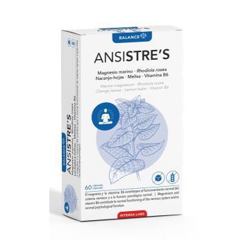 Ansi Stres 60Cap.