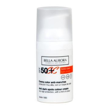 Cc Cream Spf 50+ Tono Claro...