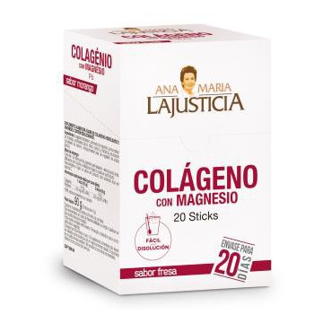 Colageno Con Magnesio Sabor...