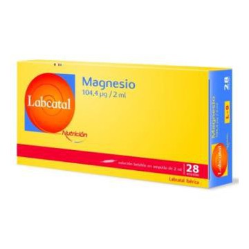 Lab. 9 (Magnesio) 28 Amp.