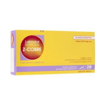 Lab. 19 (Zinc-Cobre) 28 Amp.