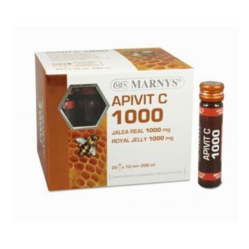 Apivit C 1000Mg. 20Amp.