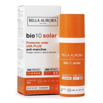 Bio 10 Solar Uva Plus Piel...