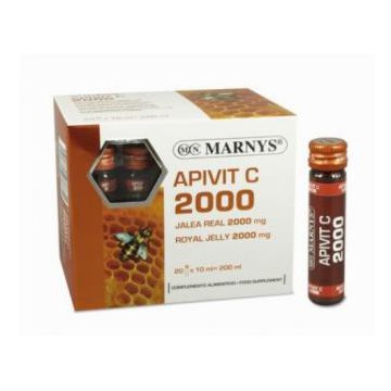 Apivit C Plus 2000Mg. 20Amp.