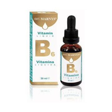 Vitamina B6 Liquida 30Ml.