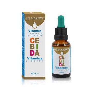 Cebida Multivitaminico 30Ml.
