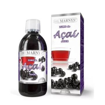 Zumo De Acai 500Ml.