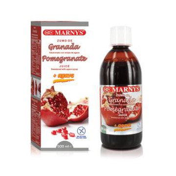 Zumo De Granada Y Agave 500Ml.