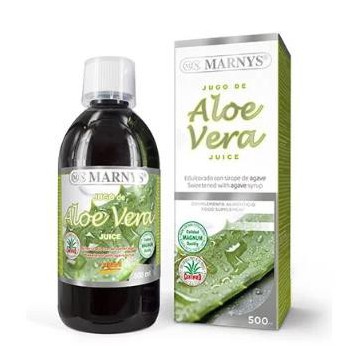 Jugo De Aloe Vera Y Agave...