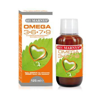 Omega 3-6-7-9 125Ml.