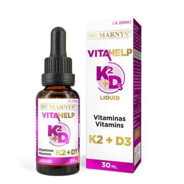 Vitamina K2   D3 30Ml.