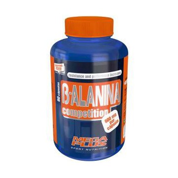Beta Alanina 60Cap.