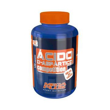 Acido D-Aspartico 120Comp.