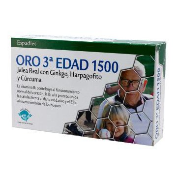 Jalea Plus 60 Oro (3ª Edad)...