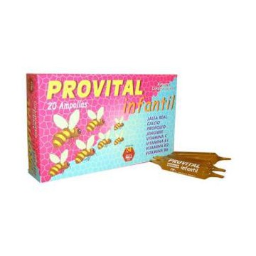 Provital Infantil 20Amp.