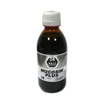 Mucosin Plus Jarabe 250Ml.