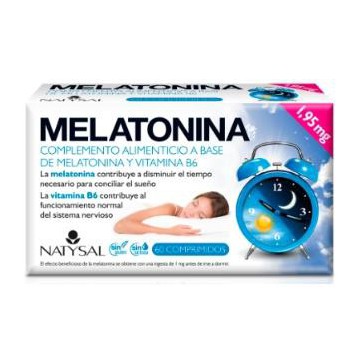 Melatonina 60Comp.