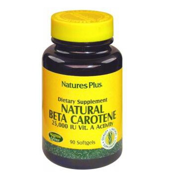 Natural Betacaroteno 90Perlas