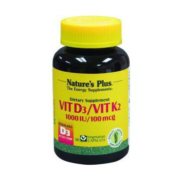 Vitamina D3 Vitamina K2 90Cap.