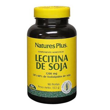Lecitina De Soja 1200Mg. 90...