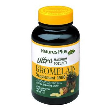 Ultra Bromelaina 1500Mg....