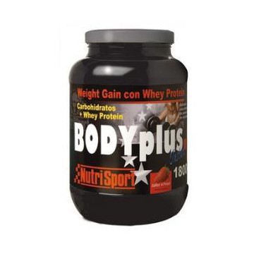Bodyplus Vainilla 1,8Kg