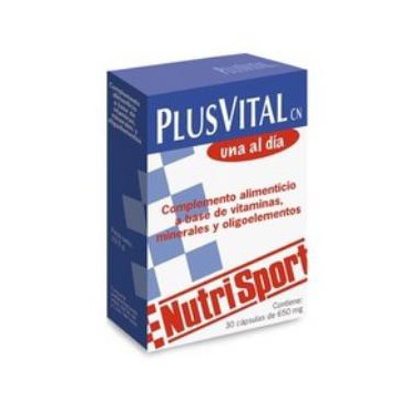 Plusvital Cn 30Cap