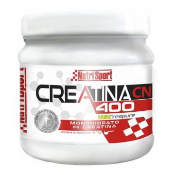 Creatina 500Mg. 400Gr.Polvo
