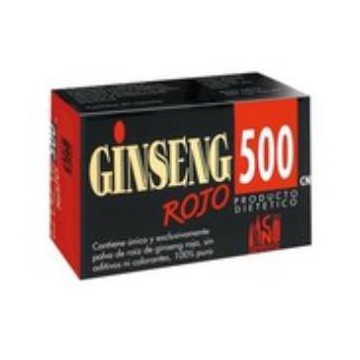 Ginseng Rojo 500Mg. 50Cap.