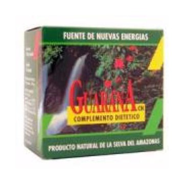 Guarana 500Mg. 100Cap.