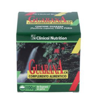 Guarana En Polvo 100Gr