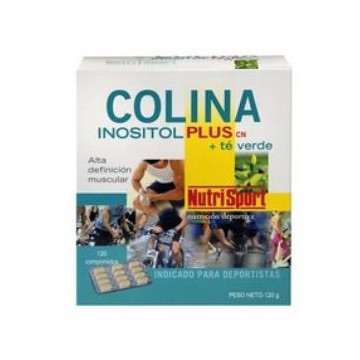 Colina Inositol Plus + Te...