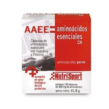 Aminoacidos Esenc. 500Mg....
