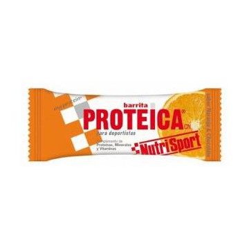 Barrita Proteica Naranja...
