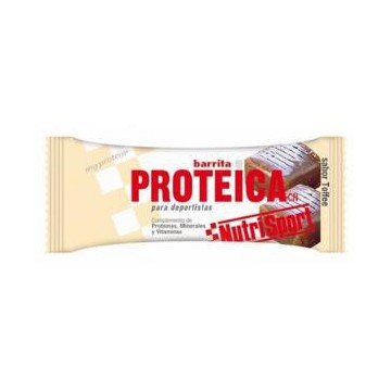 Barrita Proteica Toffee...
