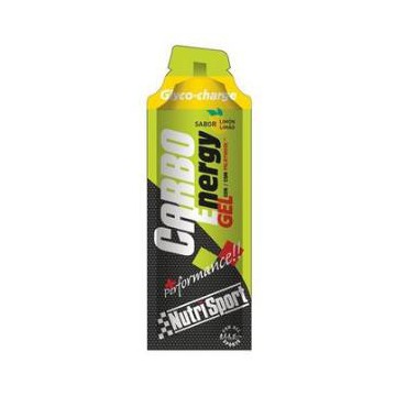 Carbo Energy Gel Limon Caja...
