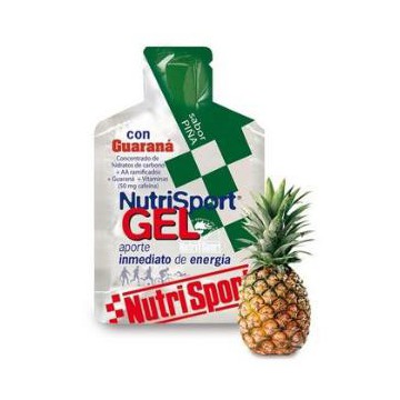 Gel Con Guarana+Piña Caja...