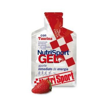 Gel Con Taurina+Fresa Caja...