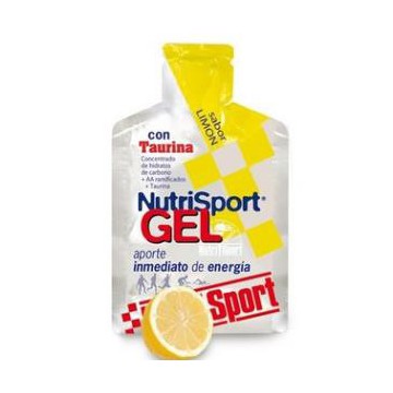 Gel Con Taurina+Limon Caja...