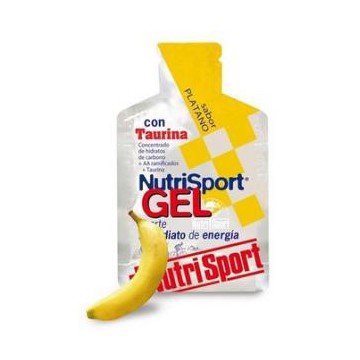 Gel Con Taurina+Platano...