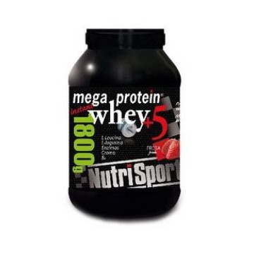 Mega Protein 5 Whey Fresa...