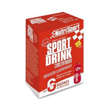 Sport Drink Concentrado 6Sbrs.