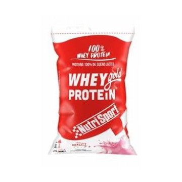 Whey Gold Protein Fresa...