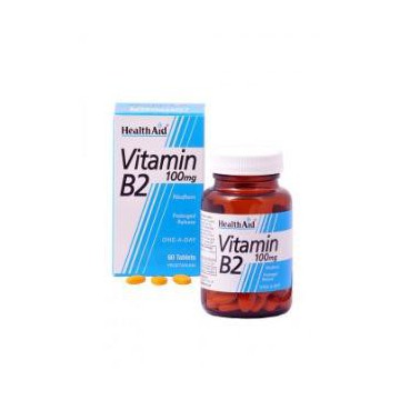 Vit B2 Riboflavina 60Comp....